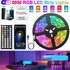 5v Low Voltage Light Strip 5050wifi Smart Led Light Strip Set Rgb Music Light Strip Usb Voice Bluetooth Control