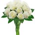 white Long Stem, 12 Pieces Of Simulated Rose Flowers, Artificial Roses | Looseflowers For Home Wedding