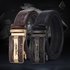New Men’s Crocodile Patterned Alloy Leather Belt With Automatic Buckle And Cowhide Waist Belt, Versatile, Casual And Simple Pants Belt