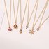 Christmas Fashion Necklace Snowflake Crutch Christmas Tree Drop Oil Necklace Festive Festival Gift Spot