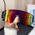 Fashion New Mountaineering Colorful Sunglasses Cycling Goggles Ski Goggles Driving Anti Ultraviolet Sunglasses