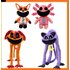 2024 New Smiling Critters Game Series Plush Toys Terror Monster Big Mouth Purple Cat Terrifying Purple Cat Stuffed Plush Gift