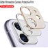 Rhinestone Glitter Camera Lens Protector Case For IPhone 12 11 Pro Max 12Pro Ifone 12 Mini Shiny Diamond Screen Protective Film