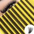 Eyelashes Set 30/40/80D Thick Curling 10 Rows Of Large Capacity Single Cluster DIY Self Grafted Segmented False Eyelashes