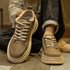 Men’s shoes new autumn all match casual work shoes men’s Martin boots men’s low top retro leather shoes sports shoes