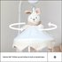 Bed Bell Baby Bedside Music Rotating Rattle Bed Pendant Newborn Baby Toy Fabric Hanging Type
