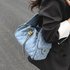 High End Commuting Shoulder Underarm Bag For Women New Large Capacity Diamond Bucket Bag Fashion Tote Bag