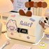 Cute Rabbit Student Children’s Password Lock Piggy Bank, Deposit Box, Safe, New Year’s Gift