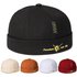 Men’s Hats Hip Hop Personality Landlord Hat Cold Hat Summer Men And Women All Match Couple Outdoor Embroidered Melon Skin Hat Trend