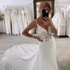 Women’s Clothing Strapless Fishtail Wedding Dress For Brides Slim And Thin Gown For Travel Photography Elegant And Light Luxury Dress