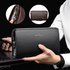 Men’s wallet New men’s clutch bag coded lock men’s clutch bag Business solid color clutch bag for men
