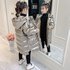 Teenage And Guys Girls Princess Cotton Padded Jacket 2024 New Year Winter Outerwear Stylish Coat Medium And Large Children’s Cotton Padded Jacket