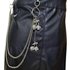 European And American Jewelry Punk Metal Waist Chain Women’s Fashion Skull Sweet Cool Trouser Chain Decoration