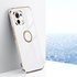 Plating Ring Holder Stand Phone Case For Xiaomi Mi 11 Lite 5g NE 11lite mi 12 x 10T 11T Mi11T Pro