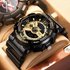 Multi-functional Trend Men’s Watch Alarm Clock Sports Electronic Watch Male Middle And High School Students Male Watch Female Watch