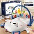 Foot Piano Baby Fitness Frame Infant Toys Puzzle Early Education Multi functional Music Crawling Pad Gift