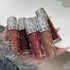 New Mianmian Light Yarn Mirror Lip Glaze Clear, Moisturizing, Water Shining Glass Lips Korean Tender Girl Lip Gloss