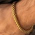 Jewelry & Accessories Hip Hop Gold Caesar Bracelet Light Luxury Niche Domineering Trend Does Not Fade Hand Jewelry R