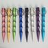 Pointed-toe self-defense cool stick window breaker aviation aluminum key stick Outdoor Women’s anti-wolf self-defense short stick