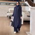 Muslim Fashion Women’s Clothing Arabic Two Piece Suit Spring And Autumn New Long Sleeved Shirt Trousers