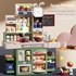 Children’s homemaking toy scene set simulation spray kitchen utensils and cooking tableware