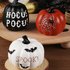 Halloween pumpkin resin ornaments crafts desktop decoration garden horror atmosphere decoration