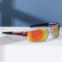 Men’s Glasses Fishing Glasses Men’s Coated Reflective Sunglasses UV400 Sports Riding Motorcycle Sunglasses Trendy