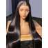 hot selling 30 Inch 13×4 Bone Straight Front 360 Full Human Hair Wigs For Women 13×6 Hd Brazilian Pre Plucked Lace Frontal Wig