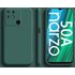 For Realme Narzo 50A Case Realme Narzo 50A 50i 30A 30 Pro Cover Shockproof Liquid Silicone TPU Phone