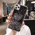 Glitter Stars Heart Fold Holder Phone Case For Xiaomi redmi note 11s pro note10 10s note 9pro note11 Soft Silicone Stand