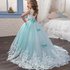 Mother & Kids 2024 New European And American New Children’s Clothing, Children’s Princess Dress, Flower Girl Dress, Girl’s Birthday Dress