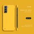Thin Slim Hard PC Frameless Case For Samsung Galaxy S20 S22 S21 FE Ultra S10 Plus NOTE 20 Ultra Note 9 10 Plus Matte Cov