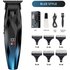 Professional Hair Clipper For Men – Cordless Rechargeable Hair Trimmer With Digital Display, Precision T-Blade For Fade, Taper & Edge Up