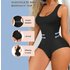 Shapewear For Women High Waist Tummy Control Bodysuit Seamless Butt Lift Full Body Shaper With Adjustable Straps Black Nude Blush