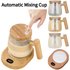 400ml Mini Portable Blender for Kitchen Coffee Tea Mixer Mchine Automatic Electric kitchen Mixing Cup for Hot Chocolate Milk