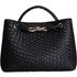 Niche Design 2024 New Metal Rope Buckle Woven Tote Single Shoulder Handheld Large Capacity Women’s Bag