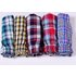 Weizhifu Casual Plaid Print Elastic Waist Men Underwear Summer Beach Pants Boxers Shorts-Random Color L