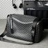 Travel Bags Fashion Short Distance Travel Bag For Men, Large Capacity Soft Leather Trendy Fitness Bag, Leisure Waterproof Shoulder Crossbody Bag