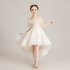 Mother & Kids Girls Princess Dress Fluffy Tulle Children Host Catwalk Evening Dress Little Girl Wedding Dress Flower Girl Performance Dress