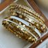 Women’s Jewelry Set Fashion Full Diamond High End Kaleidoscope CNC Clip Zirconium Bracelet Stainless Steel Jewelry Love Letter Oil Drop Bracelet