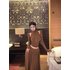 Melard Outfit Coffee Color Long Sleeve Cardigan Top Half High Collar Vest Women’s Autumn Skirt Three-Piece Set