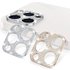 Luxurious Camera Lens Protector For iPhone 11 12 13 Pro Max 12 13Mini Shiny Glitter Diamond Phone Camera Lens Protector