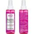 Rosewater & Glycerin 2-pack, Hydrating Facial Mist For Dry Combination Skin Care, Rose Water Spray For Face With Vegetable Glycerine, Made Without Dye