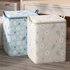 Large Capacity Fabric Storage Bags – Waterproof Clothes & Blanket Organizer For Wardrobe/Moving