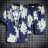 Men’s Clothing Men’s Trendy Casual Suit, Men’s Short Sleeved Shirt, Shorts, Loose And Handsome, Floral Shirt