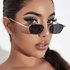 Small Frame Polygonal Sunglasses Men’s And Women’s Personalized Retro 2025 New Sunglasses
