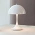 Cordless Table Lamp Wireless rechargeable lamp Portable Metal LED Dimming Metal lampshade H 23 cm USB charging