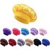 Popular wide brimmed headband elastic sleeping cap Satin confinement chemotherapy cap wide brimmed beauty salon hair care hat