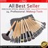 24 pcs brown makeup brush set, classic best-selling style, with makeup brush cover, factory direct sales FINDCOLOR