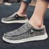 Unbeatable Quality Couple Dude Lefu Fashion Casual Men’s Canvas Cover Feet Lazy People Step On Women’s Shoes